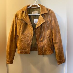 Michael Kors leather jacket